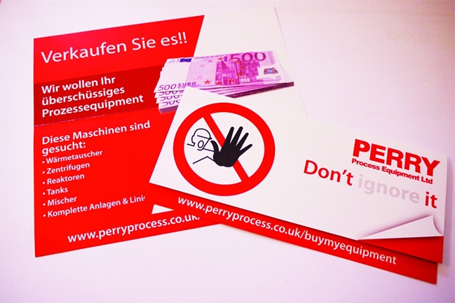 The Perry Process direct marketing